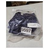 NUMYEAN Girls Sweatpants Straight Leg French Terry Joggers Baggy Sweatpants for Teen Girls Size 7-8Y Navy