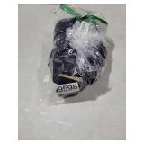 LOOKBOHO Womens Jumpsuits Dressy Elegant Batwing Sleeve V Neck One Piece Wide Leg Sexy Long Pants Romper Black L