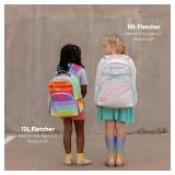 Simple Modern Large Bluey Kids Backpack for School Girls and Boys | Elementary Backpack for Teen | Fletcher Collection | Kids - 16\" tall | Bluey Sky