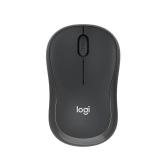 Logitech M240 Silent Bluetooth Mouse, Wireless, Compact, Portable, Smooth Tracking, 18-Month Battery, for Windows, macOS, ChromeOS, Compatible with PC, Mac, Laptop, Tablets - Graphite