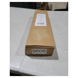 IFELS Heavy Duty Curtain Rods for Windows 32 to 60 Inch, 1 Inch Brush Gold Curtain Rods Adjustable and Easy Installation, Decorative Long Curtains Rod with Elegance Design (W9,Gold,32-60\")