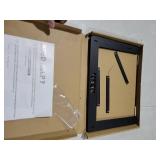 YEFU Mini Firewood Rack for Solo Mesa Stove Mesa XL, 12in Logs Holder for Outdoor Indoor Fireplace, Wood Lumber Storage Organizer, Carbon Steel Small Logs Bin Tools Tabletop Fire Pit Accessories