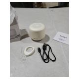 Bobtot Portable Bluetooth Speakers with Strap Easy to Carry, Wireless IPX5 Waterproof Mini Speaker with Loud Stereo Sound, 20 Hours Playtime, Rechargeable Battery, Built-in Microphone, White