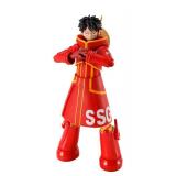 TAMASHII NATIONS - One Piece - Monkey D. Luffy -Future Island Egghead- S.H.Figuarts Action Figure