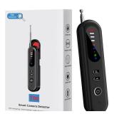 Lonazhna 2025 6-in-1 Hidden Camera Detectors, Advanced Camera Detector, GPS Tracker Detector, 6 Mode Hidden Bug and Camera Detector for Travel, Car, Bathroom,Office, Hotel