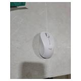 Logitech Signature M550 Wireless Mouse - for Small to Medium Sized Hands, Silent Clicks, Bluetooth, Multi-Device Compatibility - Off White