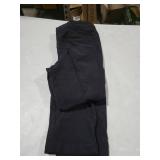 GRAPENT Straight Leg Pants Women Womens Soft Corduroy Pants Fall Clothes Black Small Fits US Size 4 to 6