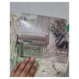 Pleated Cream Beige Linen Blackout Curtains for Bedroom 90 Inch Length 2 Panels Pinch Pleat Back Tab Neutral Farmhouse Living Room Darkening Curtains Track System Thermal Insulated Black Out Drapes