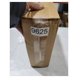 HOSPAN Collapsible Foot Spa with Heat, Bubble, Red Light, and Temperature Control, Foot Bath Massager with 8 Shiatsu Massage Rollers, Pedicure Foot Spa for Relaxation and Stress Relief, Black