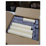 YUNIQUE Cat Tree with Cat Condo and Big Hammock, Grey