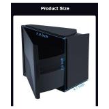 Upgraded For Tesla Cybertruck 2PCS Door Built-in Hidden Storage Organizer, Full Surround Design Protect Interior, Magnetic Swing Open Lid, Mini Car Door Garbage Can - Premium Texture & ABS Material