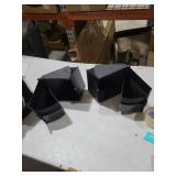 Upgraded For Tesla Cybertruck 2PCS Door Built-in Hidden Storage Organizer, Full Surround Design Protect Interior, Magnetic Swing Open Lid, Mini Car Door Garbage Can - Premium Texture & ABS Material