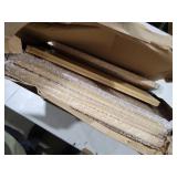 DoubleFill 8 Pcs Deep Bamboo Drawer Dividers, Deep Kitchen Dresser Drawer Organizer with Spring Loaded for Clothes, Adjustable Expandable from 15-22 Inch (Wood Color,6 Inch)