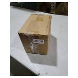 LED Lighted Musical Gingerbread House, 7.3\" Christmas Village House Decoration with Light-up Gingerbread Cookie and Snowman, Christmas Collectible Buildings for Holiday Decor for Home and Desktop