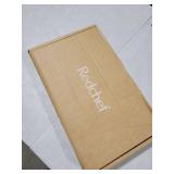 Redchef Ceramic Non Stick Egg Pans, Nonstick Frying Pan Skillet, 8 inch Cooking Pan Non Toxic with Stay Cool Handle for Induction, PTFE & PFAS & PFOA Free, Dishwasher/Oven Safe (Blue)