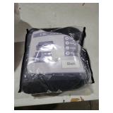 Peryiter 2 Pcs Sofa Covers Loveseat Couches Covers for Living Room Slipcover Set Furniture Protector for Couch Arm Chair, Form Fit Stretch, Wrinkle Proof(Black, Milk Silk)