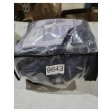 Peryiter 2 Pcs Sofa Covers Loveseat Couches Covers for Living Room Slipcover Set Furniture Protector for Couch Arm Chair, Form Fit Stretch, Wrinkle Proof(Black, Milk Silk)