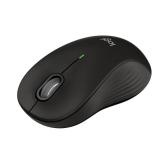 Logitech Signature M550 L Full Size Wireless Mouse - for Large Sized Hands, 2-Year Battery, Silent Clicks, Bluetooth, Multi-Device Compatibility - Black