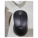 Logitech Signature M550 L Full Size Wireless Mouse - for Large Sized Hands, 2-Year Battery, Silent Clicks, Bluetooth, Multi-Device Compatibility - Black