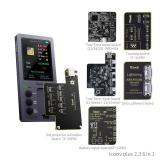 Qianli iCopy 2.3 6 in 1 iPhone 7/8/8P/X/XR/XS/XSMAX/11 Pro Max/12/13/14/15 Pro + PM Face ID, LCD, Vibrator Transfer EEPROM Programmer & Battery, Lightening Board, True Tone