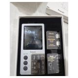 Qianli iCopy 2.3 6 in 1 iPhone 7/8/8P/X/XR/XS/XSMAX/11 Pro Max/12/13/14/15 Pro + PM Face ID, LCD, Vibrator Transfer EEPROM Programmer & Battery, Lightening Board, True Tone
