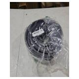 Gaahing Garage Door Bottom Seal Strip, 9.8 FT Replacement Weather Stripping, Impact Buffer Sealing Weatherstrip, Fits 5/16\" T-End Double Track