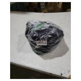 Jenisso Womens V-Neck Button Maxi Cardigan Bell Long Sleeve Open Front Split Breasted Sweater Dress Black