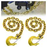 FITHOIST G80 Trailer Safety Chain 36 Inch | Tow Chain with 5/16