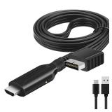 HDSUNWSTD HDMI Cable for PlayStation 2 & PlayStation 1 Console (PS2 & PS1), PS1/PS2 to HDMI Adapter with True RGB Signal Output PlayStation 1 Adapter Sony PS2 HDMI Converter