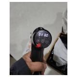 AYURA Massage Gun Deep Tissue, Muscle Massager Gun for Pain Relief, Percussion Massage Gun with 30 Speeds & 6 Heads, Portable Handheld Back Massage Gun for Athlets Men Women