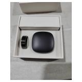 Naughtbaby FitElf 3 Pro Smart Ring Fitness Tracker, Health Sleep Tracker (12(67.8mm), Black)