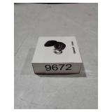 Naughtbaby FitElf 3 Pro Smart Ring Fitness Tracker, Health Sleep Tracker (12(67.8mm), Black)