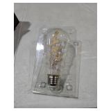 DiCUNO Smart Edison Bulb ST19, Color Changing WiFi Smart Light Bulb, 2700K-6500K Tunable via App, ST58 Edison Bulb, Compatible with Alexa & Google Home, 5W (50 Watt Equivalent), 500lm, 1-Pack