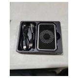 TOGUARDGO 3-in-1 Wireless Carplay Adapter Magic AI Box with Net-Flix YouTube TikTok Upgrade Wired Car Play to Wireless Support USB Drive for iPhone 10+ and Android 13+