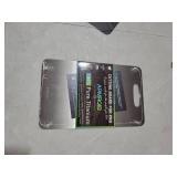 APMRQIB Titanium Cutting Boards for Kitchen, 100% Pure Titanium Cutting Boards Double Sided Non Toxic Cutting Board, Hygiene Durable Dishwasher Safe 10.3x6.3"