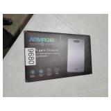 APMRQIB Titanium Cutting Boards for Kitchen, 100% Pure Titanium Cutting Boards Double Sided Non Toxic Cutting Board, Hygiene Durable Dishwasher Safe 10.3x6.3"