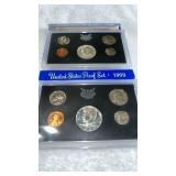 2 1969 United States Proof Sets