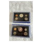 2 1969 United States Proof Sets