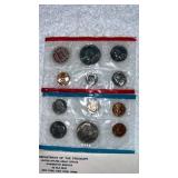 1972 US Mint Uncirculated Coin Set