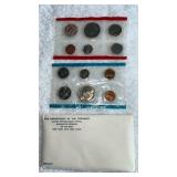 1972 U.S. Uncirculated Coin Set