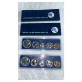 2 sets of 1967 US Special Mint Sets