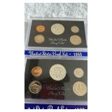 2 1968 United States Proof Sets
