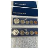 2 sets of 1966 US Special Mint Set Collection