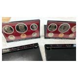 2 sets of 1977 Proof sets