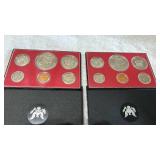 2 sets of 1977 Proof sets