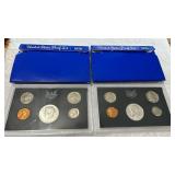 2 sets of 1970 United States Proof Set