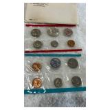 1968 US Mint Uncirculated Coin Set