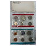 1970 US Mint Uncirculated Coin Set