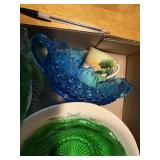 Misc. glassware -- DR