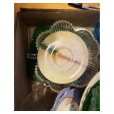 Misc. glassware -- DR